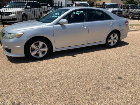 2010 Toyota Camry for sale at FIRST CHOICE MOTORS in Lubbock TX