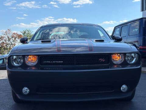 2013 Dodge Challenger R/T Plus