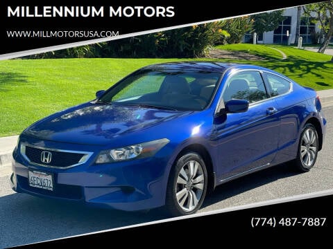 2009 Honda Accord for sale at MILLENNIUM MOTORS in Van Nuys CA