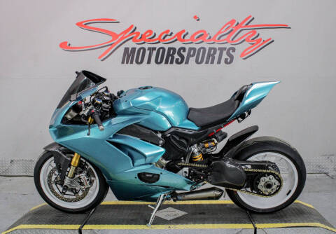 2018 Ducati Panigale V4 S