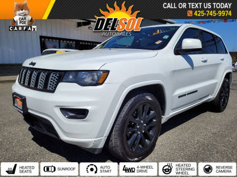 2017 Jeep Grand Cherokee for sale at Del Sol Auto Sales in Everett WA