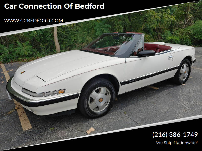 1990 Buick Reatta for sale at Car Connection of Bedford in Bedford OH