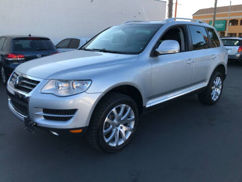 2010 Volkswagen Touareg for sale at Shoppe Auto Plus in Westminster CA