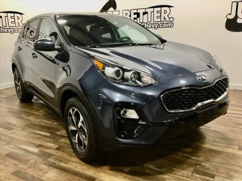 2022 Kia Sportage for sale at Cole Chevy Pre-Owned in Bluefield WV