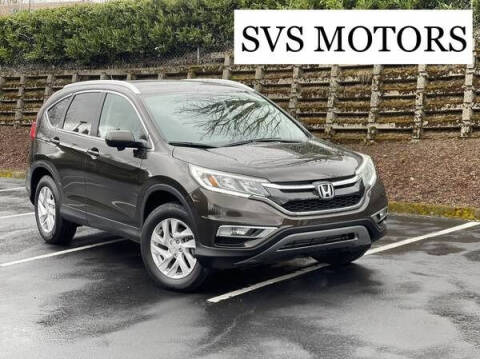 2016 Honda CR-V for sale at SVS Motors LLC in Portland OR