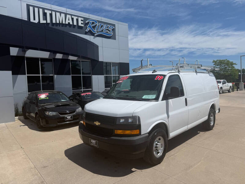 2019 Chevrolet Express 3500