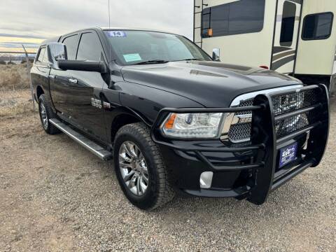 2014 RAM 1500 for sale at 4X4 Auto in Cortez CO
