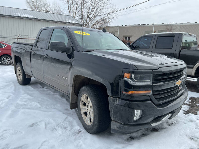 2018 Chevrolet Silverado 1500 for sale at Transportation Center Of Western New York - JCF Auto Center in North Tonawanda NY