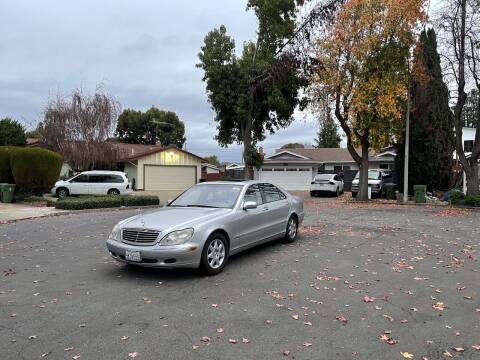 2001 Mercedes-Benz S-Class for sale at Blue Eagle Motors in Fremont CA