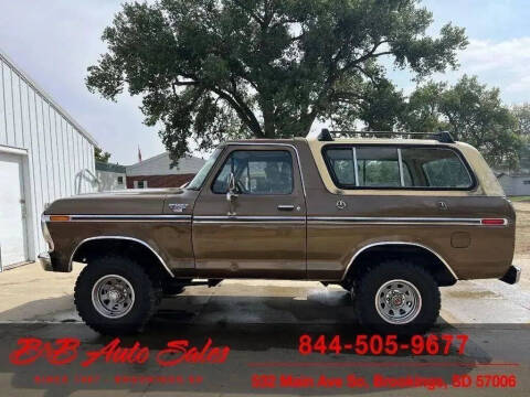 1979 Ford Bronco
