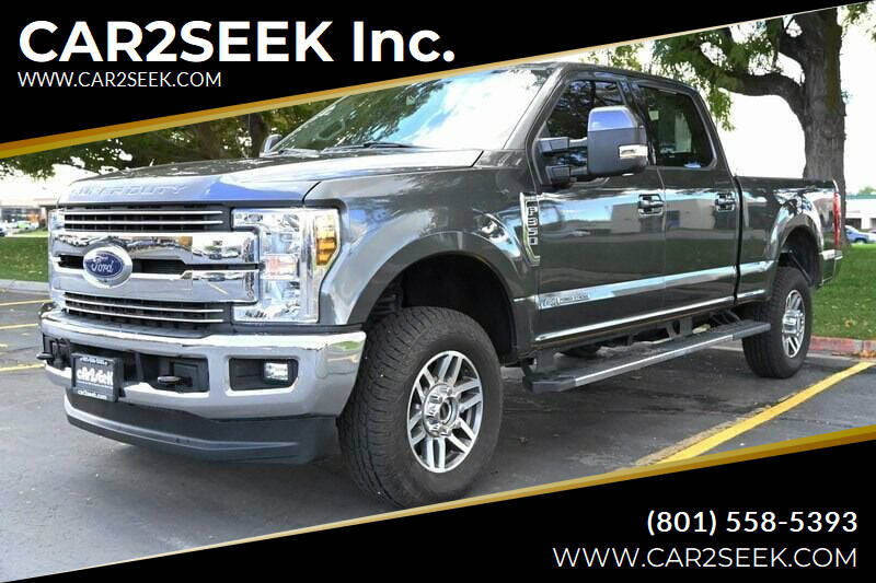 2019 Ford F-350 Super Duty for sale at CAR2SEEK Inc. in Salt Lake City UT