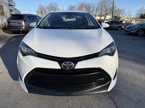 2017 Toyota Corolla LE