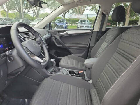 2022 Volkswagen Tiguan S 4Motion