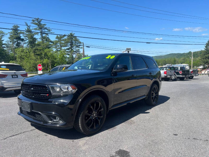 2020 Dodge Durango SXT Plus