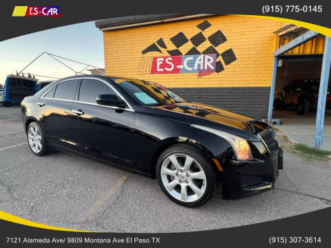 2014 Cadillac ATS for sale at Escar Auto in El Paso TX