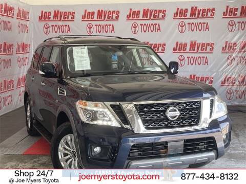 2020 Nissan Armada for sale at Joe Myers Toyota PreOwned in Houston TX