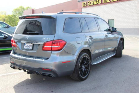 2018 Mercedes-Benz GLS AMG GLS 63