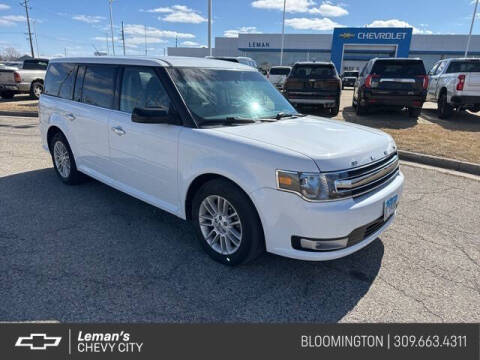 2018 Ford Flex for sale at Leman's Chevy City in Bloomington IL