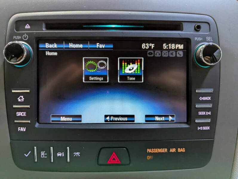 2017 Chevrolet Traverse LS