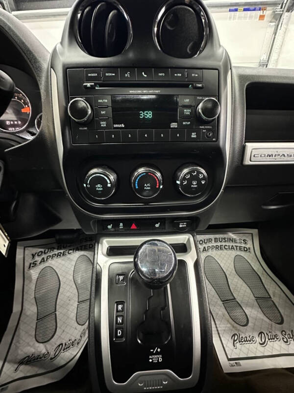 2017 Jeep Compass Latitude