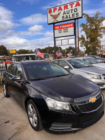 2014 Chevrolet Cruze for sale at Sparta Auto Sales in Jonesboro GA