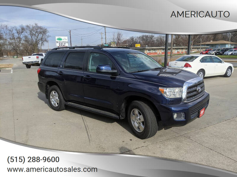 2008 Toyota Sequoia for sale at AmericAuto in Des Moines IA