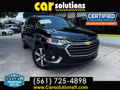2019 Chevrolet Traverse LT Leather