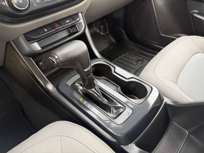 2018 GMC Canyon