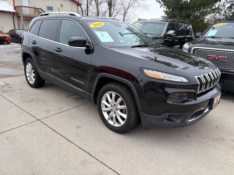 2016 Jeep Cherokee Limited