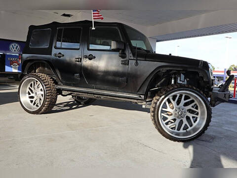 2016 Jeep Wrangler Unlimited