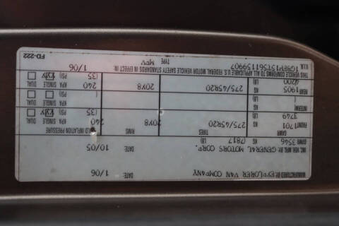 2006 Chevrolet Express 1500