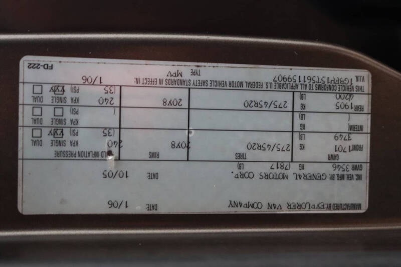 2006 Chevrolet Express 1500