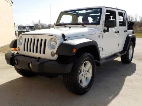 2014 Jeep Wrangler Unlimited for sale at Automotive Locator- Auto Sales in Groveport OH