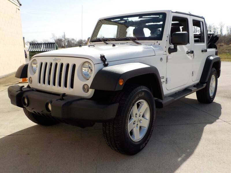 2014 Jeep Wrangler For Sale In Marion, OH ®