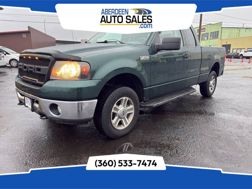 2008 Ford F-150 XLT SuperCab SB 4WD