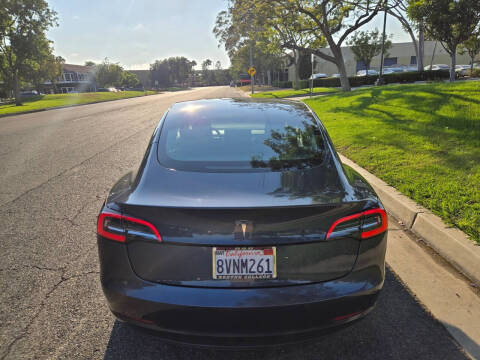 2021 Tesla Model 3 Standard Range Plus