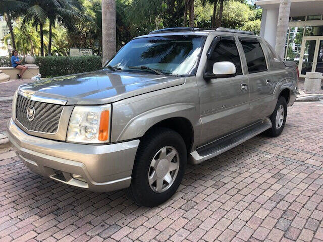 2002 Cadillac Escalade EXT for sale at Florida Cool Cars in Fort Lauderdale FL