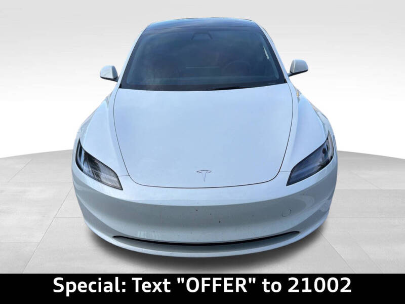 2025 Tesla Model 3 Long Range