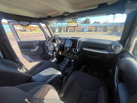 2015 Jeep Wrangler Unlimited