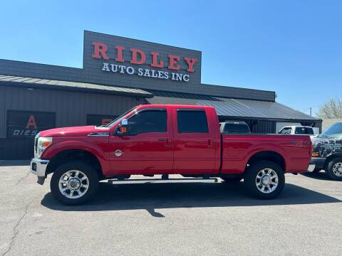 2011 Ford F-350 Super Duty for sale at Ridley Auto Sales, Inc. in White Pine TN