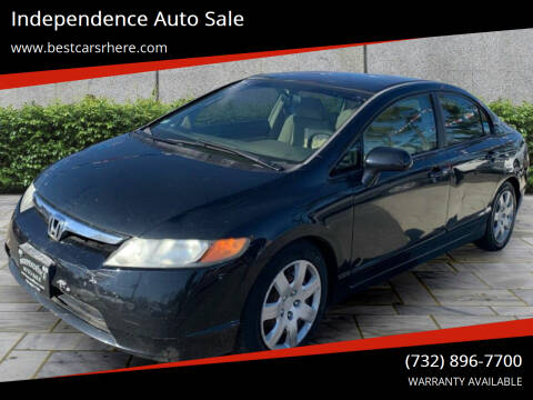 2006 Honda Civic for sale at Independence Auto Sale in Bordentown NJ