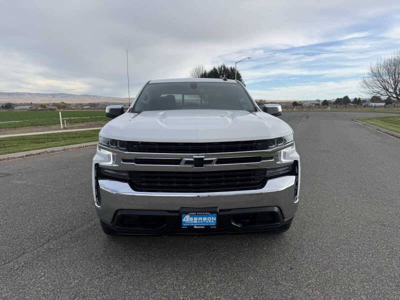 2021 Chevrolet Silverado 1500