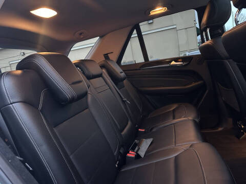 2015 Mercedes-Benz M-Class ML 350 4MATIC