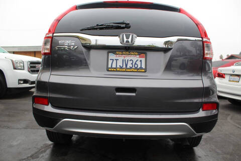 2016 Honda CR-V EX-L