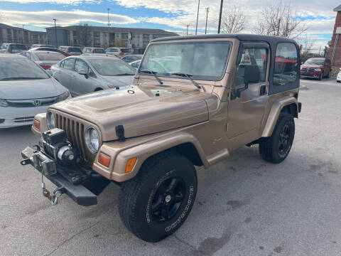 1999 Jeep Wrangler for sale at Legend Auto Sales in El Paso TX