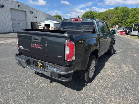 2018 GMC Canyon