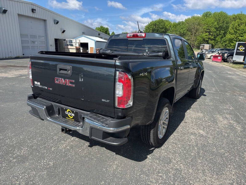 2018 GMC Canyon