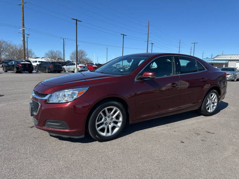 2015 Chevrolet Malibu for sale at Revolution Auto Group in Idaho Falls ID