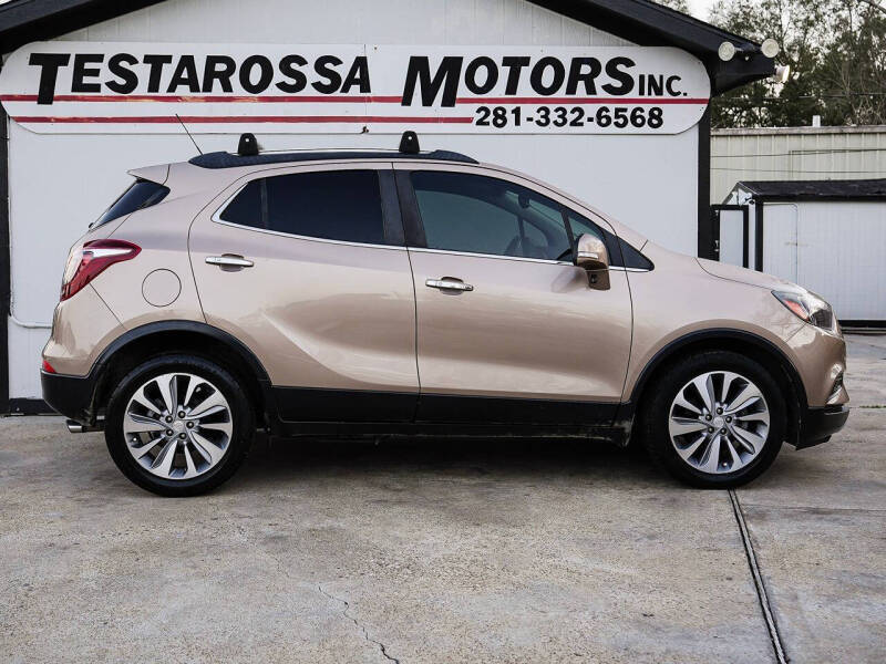 2018 Buick Encore Preferred