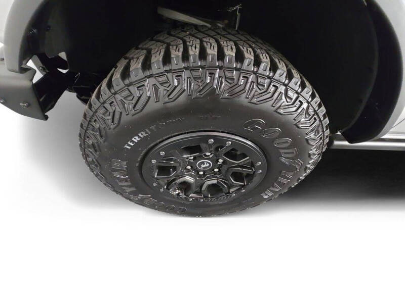 2024 Ford Bronco Wildtrak